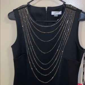 Calvin Klein knee length dress